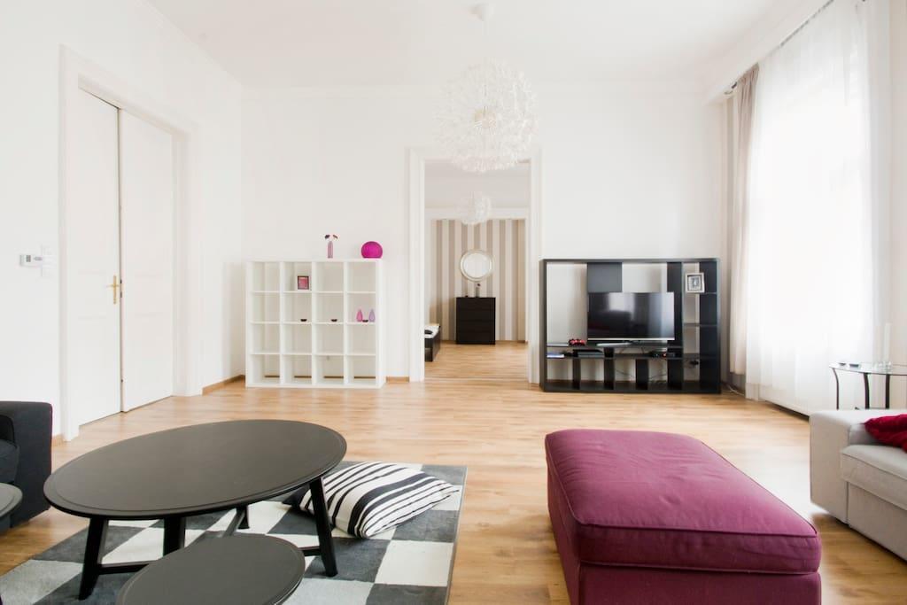 Downtown Rising Sun 104 Sq.M Apartment Budapest Exterior photo
