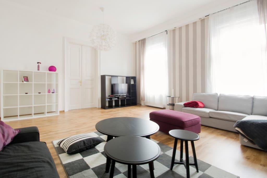 Downtown Rising Sun 104 Sq.M Apartment Budapest Exterior photo