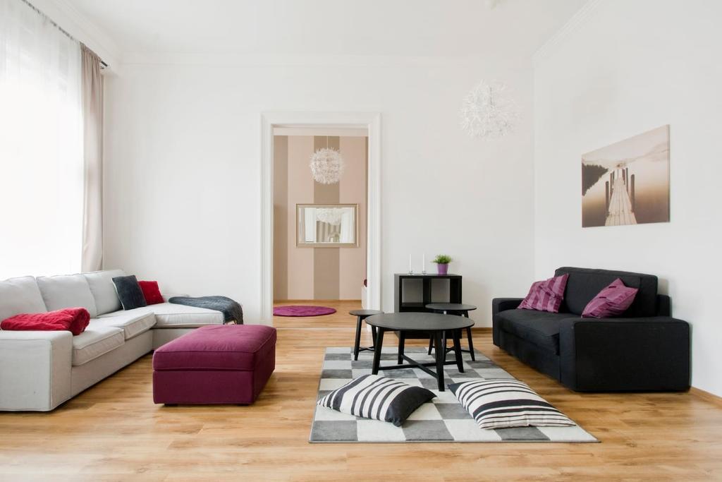 Downtown Rising Sun 104 Sq.M Apartment Budapest Exterior photo